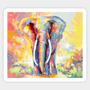 Elephant Sticker